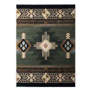 Masada Rugs Southwest Native American Area Rug 5' x 7'