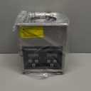 CREWORKS Professional Jewelry Cleaning Machine, 2L Jewelry Cleaning Ultrasonic Machine with Heater & Timer, Digital Sonic Cleaning Machine for Cleaning Denture Dental Irrigator Parts Retainer Glasses