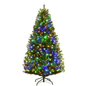 5 ft. Pre-Lit Artificial Christmas Tree with 150 LED Lights