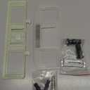 Fixing Plate with Screws, Adjustment Tabs, Rubber Expansion Nut