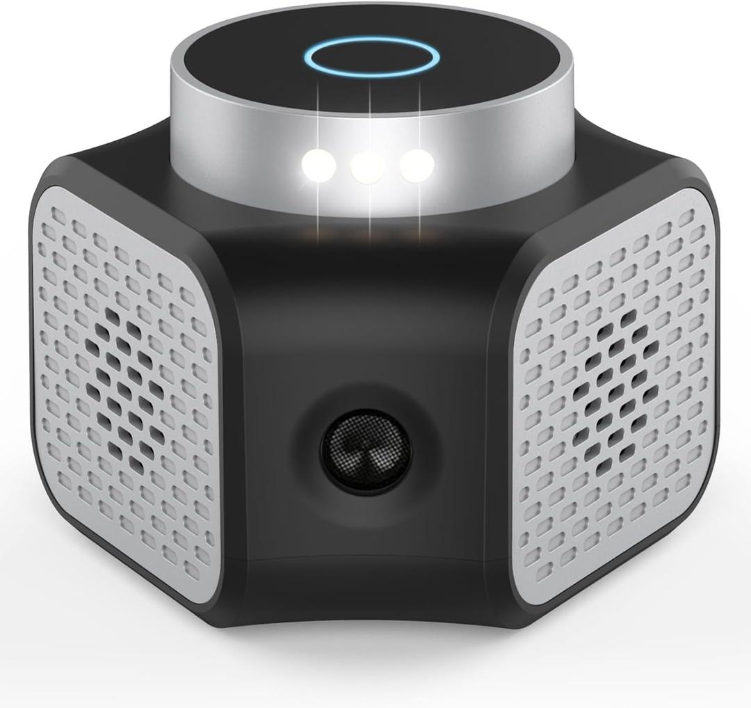 Mice Repellent Ultrasonic Plug in 4-Modes, Rodent Rat Repellent Indoor Squirrel Repellent Ultrasonic Pest Repeller for Attic House Warehouse Basement Garage Office Rvs