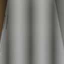 Folding Table 4 Foot Portable Heavy Duty Plastic Fold-in-Half Utility Table Small Indoor Outdoor Adjustable Height Folding with Carrying Handle, Camping and Party,White