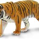 Safari Ltd. Siberian Tiger Figurine - Realistic 10.5" Figure - Educational Toy for Boys, Girls and Kids Ages 1+