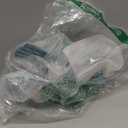 4 Pack Wooden Handmade Mini Chair Ornament Beach Decor Nautical Decoration for Bathroom Bedroom Decor Home Decor Article Home Office Desk, 4 x 3.75 x 3.75 inches (Blue)