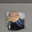 INNERSY Women's High Cut String Bikini Panties Stretchy Sexy Cotton Underwear 6-Pack, L