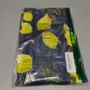 Women's High Waist Mid Length Skirt Vintage Print Pleated Skirt Size XS