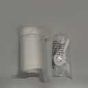 Water Flosser Portable for Travel - Mini Water Flosser with 3 Modes, IPX7 Waterproof, 360 Nozzles, Cordless Water Dental Flosser for Teeth Cleaning Flossing for Adults, Braces & Sensitive Gums