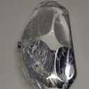 Acrylic Clutch Purse for Women Evening Bag, Irregular Shell Acrylic Purse Box Clutch with Chain for Party Wedding Prom (Silver)