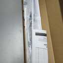 LazBlinds No Tools No Drill 1" Vinyl Mini Blinds, Cordless Blinds for Windows, Light Filtering Horizontal Window Blinds & Shades, 29" W x 72" H, White