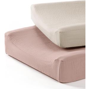 Muslin Crib Sheets & Muslin Changing Pad Covers