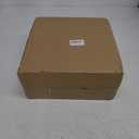 Yishang 10 Inch Large Terracotta Pot Plant Saucer - 3pcs Middle Round Plant Pot Saucers, Middle Clay Plant Tray Perfect for 8/9/10 Inch Flower Pot with Drainage Hole and Great for Indoor/Outdoor