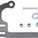304147 EZ-EFI Cable Mount Kit Carburetor Throttle Cable Mount Bracket Compatible with GM 700R4