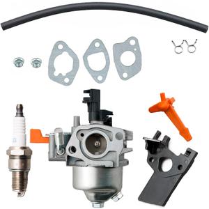 Ruma Carburetor 0J88870123 0K10430120 0J35230120 Compatible with Generac Pressure Washer Power Washer 2500PSI 2.3GPM 2700PSI 2.7GPM 2800PSI 2.5GPM 6020 5987 59930 6022 6022-2 5989 65950 6596 and More