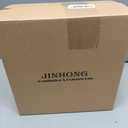 Bathroom Fan Ceiling Mount Exhaust Ventilation Fan Ceiling Exhaust Fan Extractor Fan 141 CFM 1.2 Sones,Quiet Bathroom Ventilation Exhaust Fan for Shower,Restroom,Office,Home(Flat Plate)