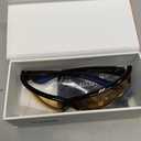 Illumin Night Driving Glasses VECTOR - All-Weather Glasses for Improved Road Safety, Advanced High Optical Quality Anti Glare Lenses