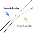 23FT High Reach Cobweb Duster with Extension Pole, Spider Web Brush with Lightweight 4-16.5 ft Telescoping Pole, Soft Bristles Webster Cobweb Duster for Outdoor Indoor Cleaning