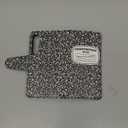 Buleens for Samsung Galaxy S23 Wallet Case for Women - with Card Holder S23 Flip Case Leather Crossbody Cute Aesthetic Galaxy S23 Case with Strap Kickstand for Girls Girly, BK WH Notebook