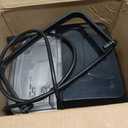 Antarctic Star Countertop Ice Maker with Soft Chewable Pellet Ice, 34lbs/24Hrs, One-Click Operation, Self-Cleaning Portable Peddle Ice Machine with Ice Scoop for Kitchen,Office,Bar,RV (Black) (13x12x9")