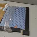 JCJMY 13.5x40 Picture Frame Black for Poster Photo Panoramic Picture, Horizontal and Vertical Formats for Wall Hanging, 13.5 x 40 inch Wall Gallery Photo Frame for 13.5 by 40 Photos Posters, Black