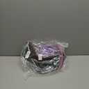 Girls Bat Halloween Costume Witch Cosplay Costume Tutu Dress Set for Kids (10-12Y, Bat Purple)