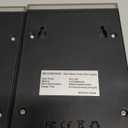 Solar Wall Light Outdoor,3000/4000/6000K 3 Modes Dusk to Dawn Lighting Wall Sconce IP67 Waterproof Up and Down Solar Lights Outdoor for House, Garage, Porch,Doorway (2 Pack)