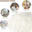 Pure Soy Wax Flakes,DIY Soft Candle,Natural Soy Wax for Candle Making 10 lb Bag
