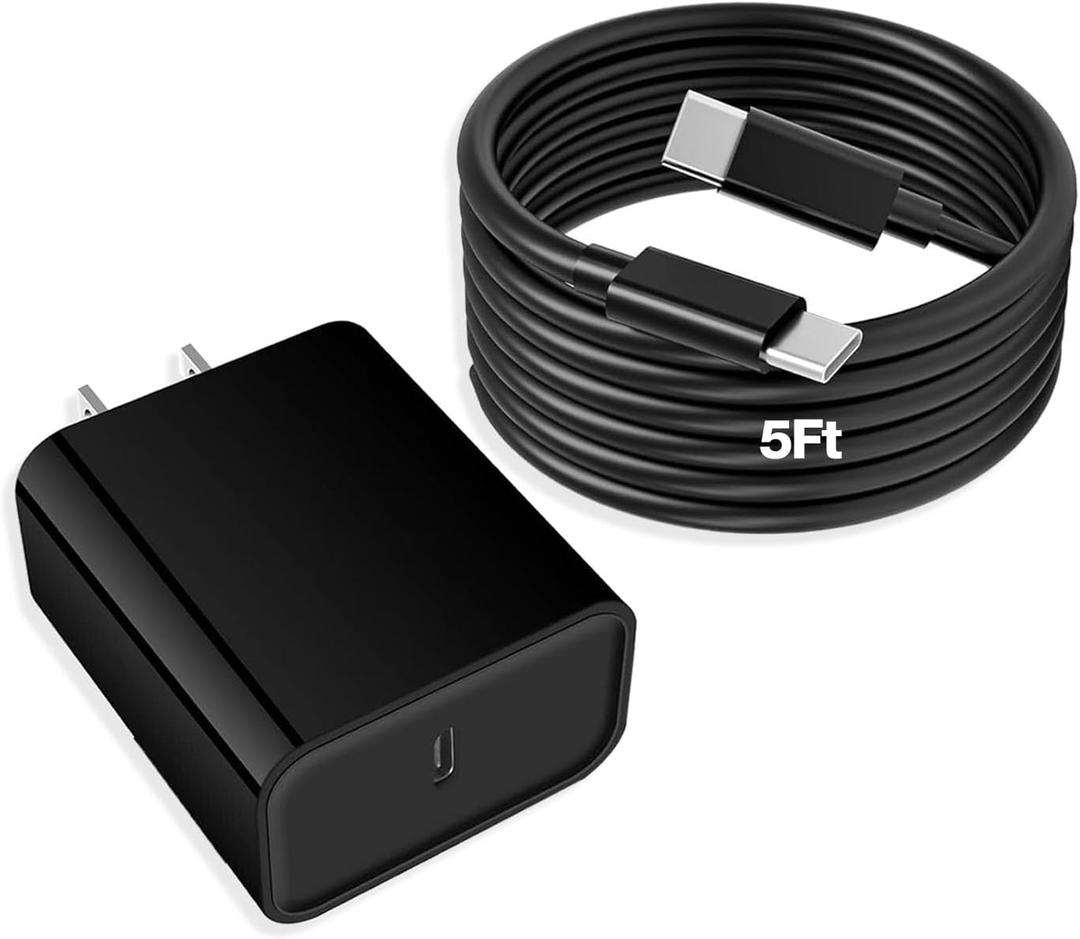 20W Super Fast Charger for Motorola Edge 2024/2023/2022/50 Ultra Moto G Stylus 5G 2023 2024 G Power G Play Razr 2024/2023 Plus Phone Charging Cable Cord Type C