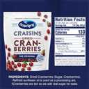 Ocean Spray Craisins Original Dried Cranberries, Dried Fruit, 48oz (EXP 07/29/27)