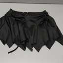 Avidlove Mini Skirt Flowy Stretchy Hem Sexy Y2k Asymmetrical Skirt with Drawstring Ruched Bow Beach Short Skirt Large