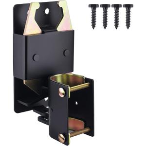 2-Way Heavy Duty Farm Gate Latch - Lockable Fence Gate Latch for Metal Tube Gates, Livestock Cattle, Horse Corrals, Ranches, Pastures, Pet Cages & Fences (Screws & Instructions Included)