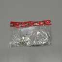 Snowflake String Lights, WFGGEH 10ft 20 LED USB Powered Snowflake Fairy String Lights Warm White for Christmas Birthday Party Home Decoration