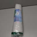 Clorox White Cushioned Bathtub Mat with Suction Cups, 17 in. x 36 in.