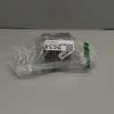 Lichamp 4 Pack Black Painters Tape 1 inch, Black Masking Tape 1 inch x 55 Yards x 4 Rolls (220 Total Yards)