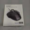 Kensington Orbit Trackball Mouse with Scroll Ring (K75327WW), Black-Grey