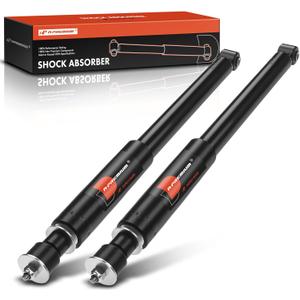A-Premium Rear Pair (2) Shock Absorber Compatible with Mercedes-Benz W203 C-Class C230 02-05, C240/C320 01-05, C280/C350 06-07, C55 AMG 05-06, Rear LH & RH