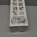 ONCE FOR ALL Safe Mandoline Slicer 5 in 1 Vegetable Chopper Food Potato Cutter, Strips Julienne Dicer Adjustable Thickness 0.1-8 mm Kitchen Chopping Artifact Fast Meal Prep (Gray)