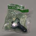 Bluetooth 5.4 Car Adapter 60W Charging USB Bluetooth Adapter for Car,Wireless Fm Transmitter Radio,Handsfree Calling and Audio Receiver,HiFi Music Player,7 Colors LED Backlit