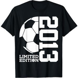 12th BIRTHDAY SOCCER LIMITED EDITION 2013 T-Shirt, M