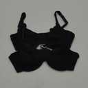 Fruit of the Loom Women's Multi-Pack Unlined Underwire Cotton Bra (36D, Black Hue/Black Hue)