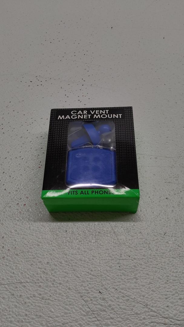 Car Vent Magnet Mount, Fits All Phone, Blue