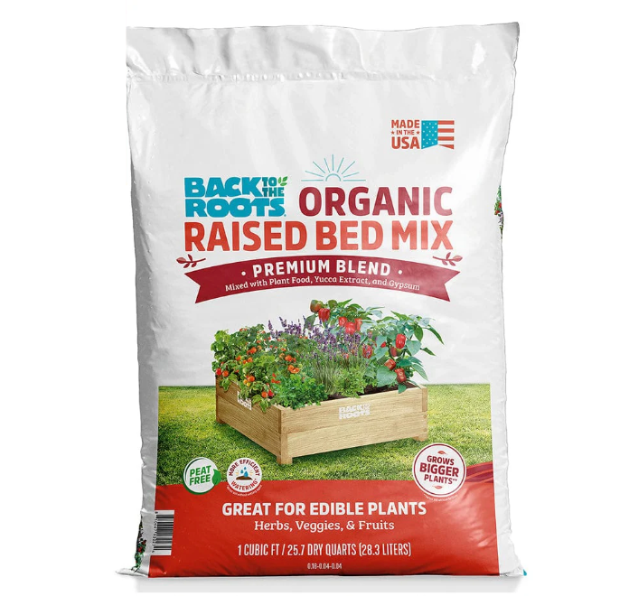 Organic Premium Blend Raised Bed Mix 1 cu.ft.