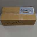 100pc Deep Bowl With White Background And Double Silver Edges, 12oz,Disposable Soup Bowls,Disposable Soup Dessert Salad Bowls for Wedding/Party/Catered Events