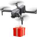 BRDRC Airdrop Payload System for DJI Mini 4 Pro/Mini 3 Pro/Air 3/Mavic 3 Pro Transport Release Delivery Drop Airdrop Fishing with Bait Release for Wedding Scene Fishing Bait & Rescue Accessories