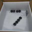 3 Pack Under Bed Storage, Underbed Toys Storage Containers with Wheels, Plastic Bedroom Storage Organization, Under Bed Storage Bins Drawer For Clothes Blankets Shoes Books, White