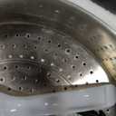 COOK WITH COLOR 3L Glass Mini Low Carb Rice Cooker  Holds 2 Cups Raw/Makes 6 Cups Cooked with Auto Lift Filter Basket, Hotpot & Steamer for Rice, Grains, Digital Panel with Keep Warm, Black