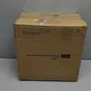 TEPU Bathroom Exhaust Fan with Light 144 CFM, 11.8In Grille, Cutout Size 9.8" x 9.8", Duct 4 Inch, 1.0 Sone Quiet Bath Ceiling Vent Fan Combo with 6500K 1200LM LED Light, for Bathroom, Laundry, Shower