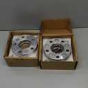 BDFHYK 5x139.7mm Wheel Spacers 1.5 inch Hubcentric Wheel Spacer Compatible with Dodge Dakota Ram 1500 Durango,Forged 5 Lug Wheel Adapters 9/16-18 & 77.8 mm Hub Bore, Set of 4