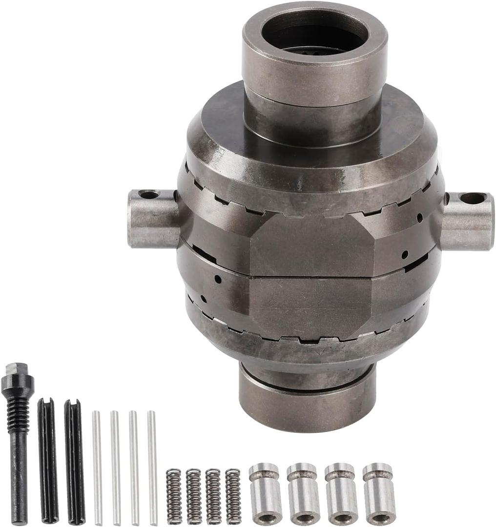 Bruce & Shark Dana 35 27 Spline Rear Differential Locker for Jeep Wrangler 1987-2006, Cherokee 1984-2001, Comanche 1986-1992, Dana 35 Diff Lock Locking SL Differential