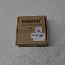 Vabogu Cat 8 Ethernet Cable, 25ft Heavy Duty High Speed Internet Network Cable, Multiple Size Options, 26AWG, 2000MHz 40Gbps with Gold Plated RJ45 Connectors, Shielded for Indoor & Outdoor Use