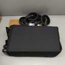 Collapsible Wagon Cart with Wheels Foldable - Folding Utility Heavy Duty Wagons Carts for Grocery Sports Garden Shopping Camping Wheelbarrows (Black, 120L)